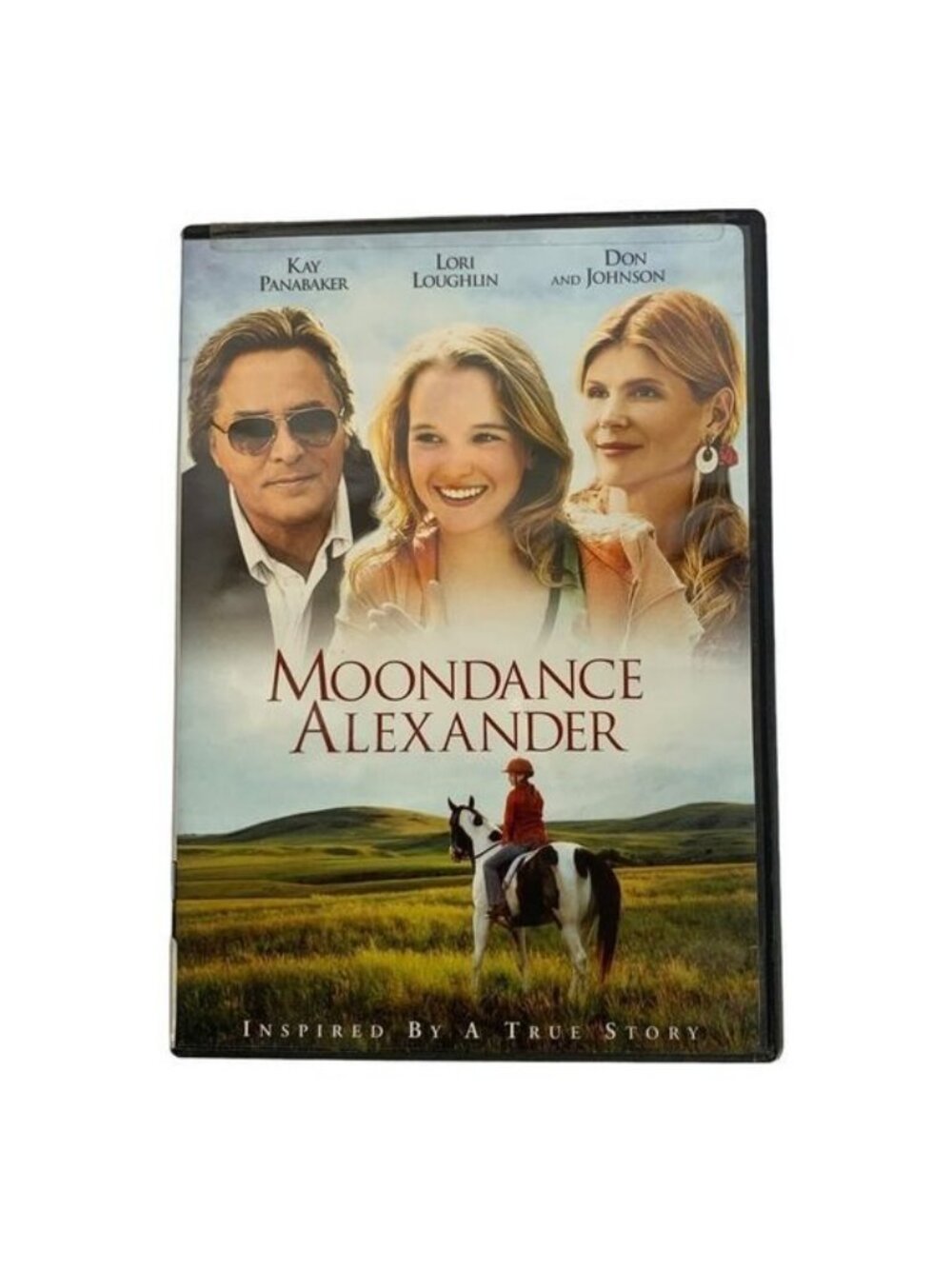 Moondance Alexander DVD Based On A True Story 2007 Kay Panabaker Don Johnson G